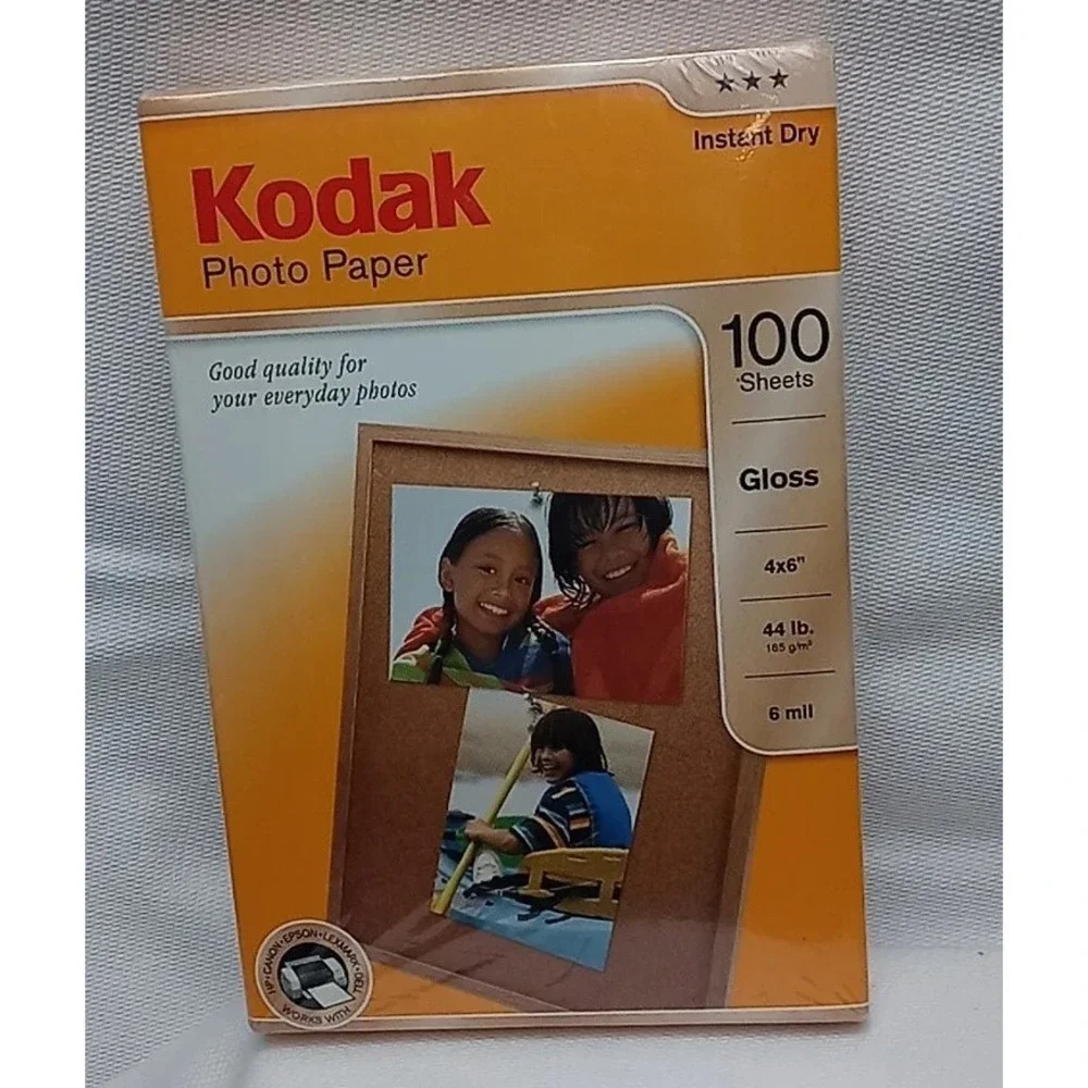 Kodak photo paper